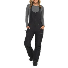 Arctix Women's Essential Bib Overall Regular 31 Black X Small U12