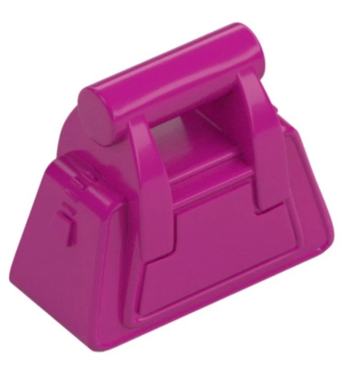 LEGO Minifigure Handbag (Magenta, 93091) - Image 1 of 1