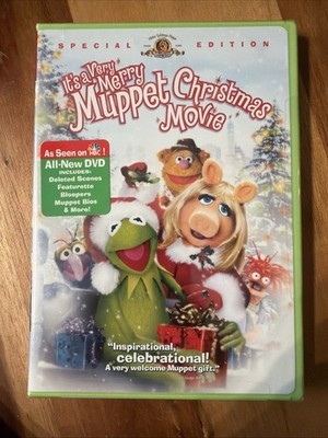 Its A Very Merry Muppet Christmas Movie DVD Special Edition NEW SEALED Kermit
