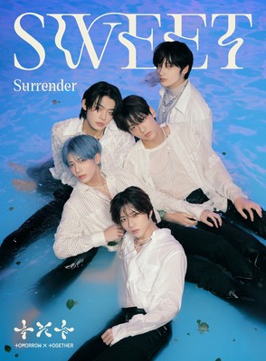 TOMORROW X TOGETHER SWEET (Limited B Version) (CD) Deluxe  Album with DVD
