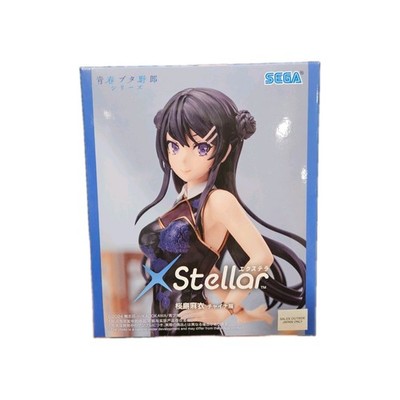 NEW Sega XStellar Mai Sakurajima Chinese Dress Figure Rascal Does Not Dream