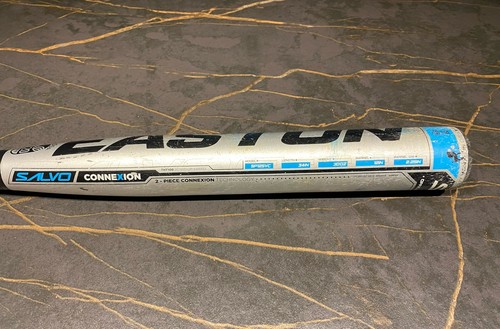Bate Oficial de Softbol Lanzamiento Lento Easton Salvo SP125VC 34/30 2.25" CONEXIÓN RARO - Imagen 4 de 6