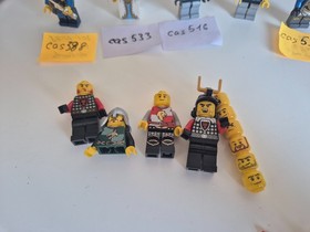 LEGO Castle minifigures & accessories from sets 70404, 70403, 7078,70400, 7946