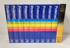 Polaroid Supercolor Plus T120 VHS Tapes   New/Sealed