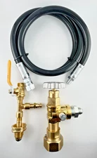 Liquid Propane Transfer Unloading Kit POL Vapor Tank 7590U 7591U 1-5/8"-20 UNF