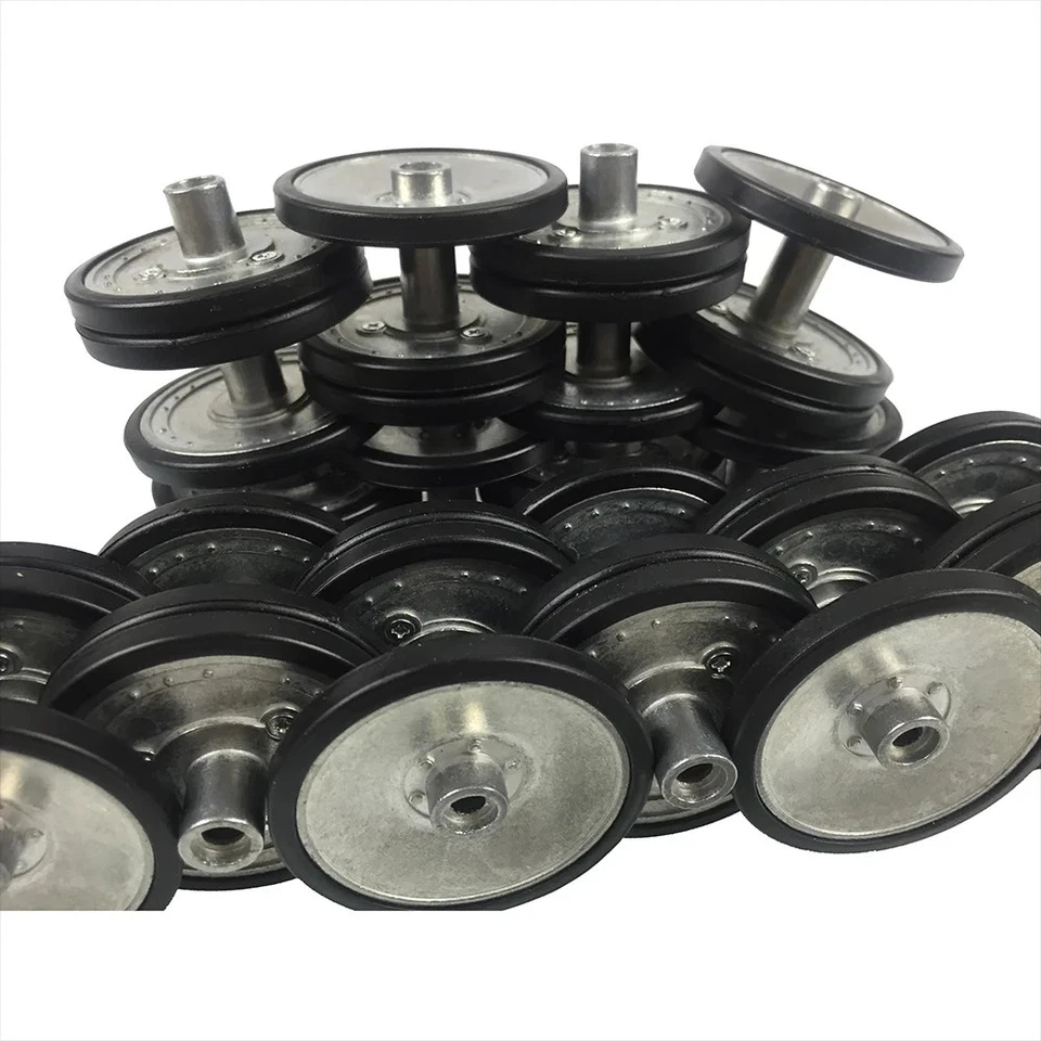 RC Tank 1/16 Road Wheels W/ Rims For German Tiger I 3818 Panther 3819 TH00192 - Image 3 of 4