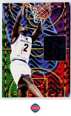 1994-95 Ultra #9 Chris Webber Power in the Key