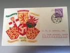 GB STAMPS RARE FIRST DAY COVER 1958 ELIZABETH II REGIONALS GUERNSEY