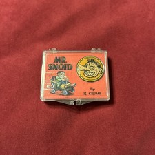 R. Crumb Kitchen Sink Press 1993 Pins/Badge Mr. Snoid TWO PIN