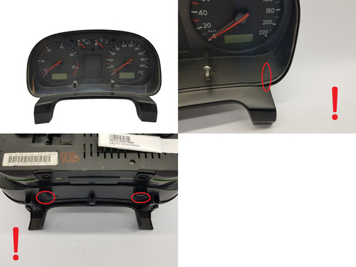 Tacho Kombiinstrument VW Golf MK4 1J0919861B 3370
