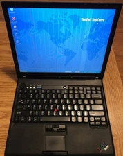 IBM Thinkpad T60 14" - ATI Radeon w/XGA. 1.8ghz, 2gb, 120gb HDD, complete.