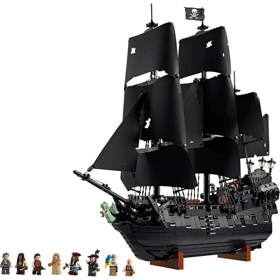 LEGO 10365 ICONS Captain Jack Sparrow’s Pirate Ship Brand New Sealed - image 2 of 4