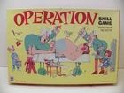 Operation by Milton Bradley, Vintage board skill game 1999