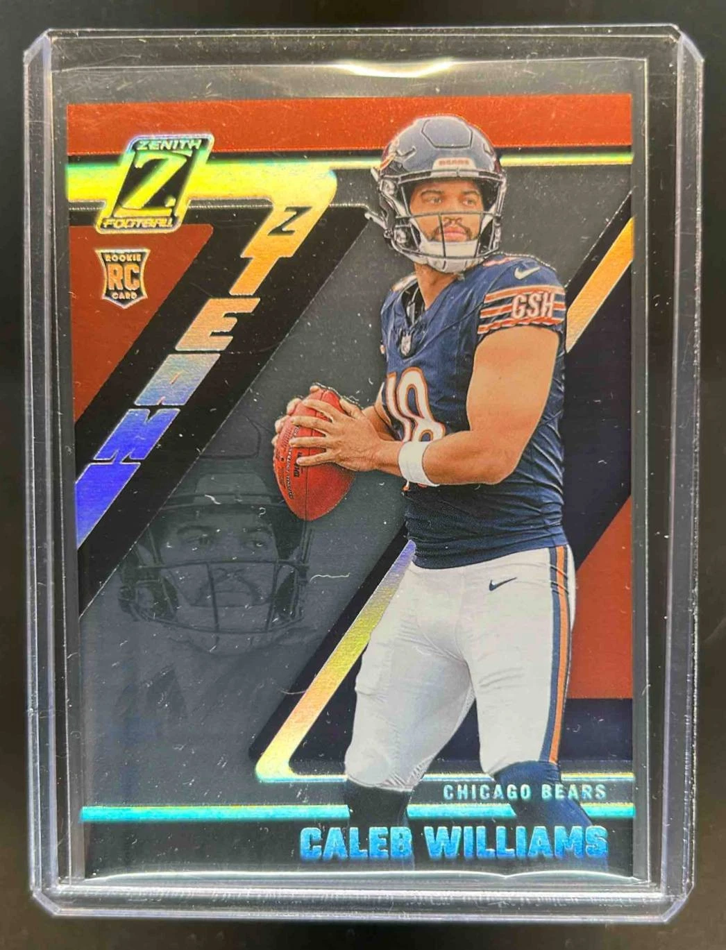 Caleb Williams Panini Zenith Z-Team #1 Base