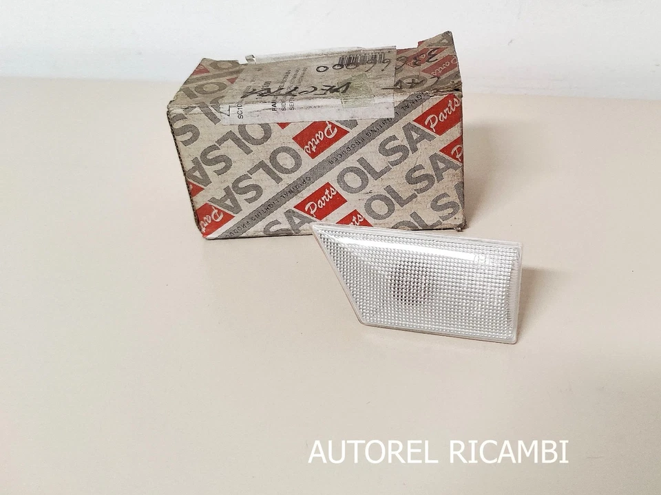 FANALINO FRECCIA LATERALE OPEL VECTRA C 2002 - OPEL VECTRA C GTS BIANCO ORIGINAL - Immagine 3 di 4