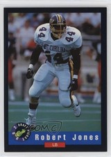 1992 Classic Draft Picks Robert Jones #92 0q1p