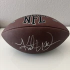 Kurt Warner Signed Autographed NFL Wilson Football