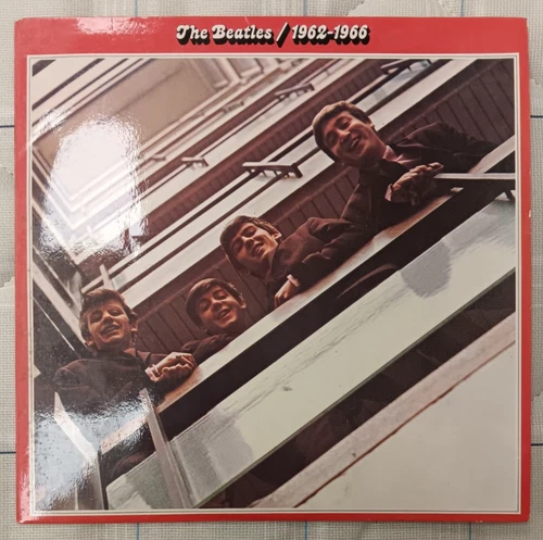 The Beatles 1962-1966 12" Stereo Vinyl Dual LP - PCS 7171 / 7172 (Used)