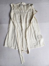 NWT Rip Curl Junior Elly Dress Mini Smocked Strapless Sundress M Embroidered