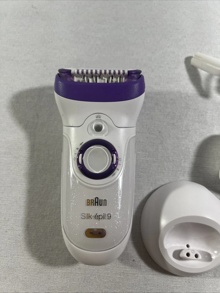 Braun Silk epil 9 Depiladora Maquinilla de afeitar Eléctrica Bikini Depiladora Tipo 5377 Foto 2 de 4
