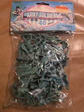 Vintage NOS Toy Soldiers By MAGIC 40 Pieces 