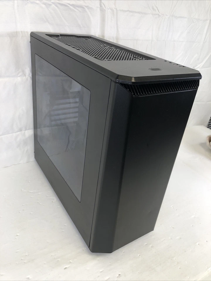 Phanteks Eclipse P400 ATX Mid Tower Case in Black Acrylic Side Panel Window - Image 3 of 4