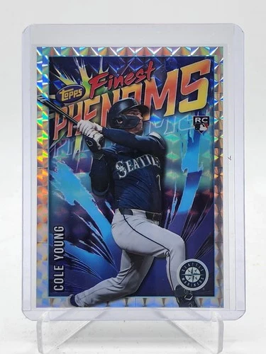 2026 Topps Finest Cole Young Base (RAW)