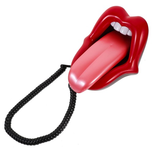 -5056 Tongue Style Novelty Telephone with Phone Cable (Random Color) - Picture 3 of 12