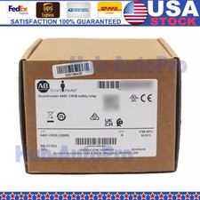 Allen Bradley  440C-CR30-22BBB GuardMaster Safety Relay 24 V US Free Tax