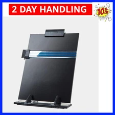 Desktop Document Holder/Paper Stand/Clipboard for Sheet Music/Cookbook/Book w...
