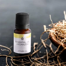 Aromazeia Vetiver Essential Oil 10ml