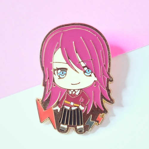BanG Dream Enamel Pin Tomoe Udagawa AfterGLow School Days Bandori Girls BDP Craf