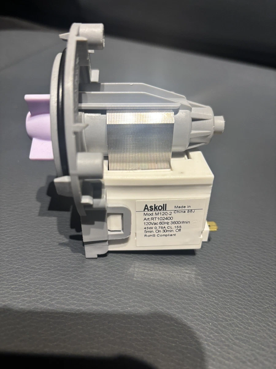 VIOKS Filtro lanugine per lavatrice Bosch 00601996 601996 095269 - Inserto filtro a lanugine per pompa di scarico Askoll lavatrice