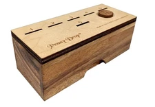Penny Drop size medium from Creative Crafthouse - Fun family or bar game 