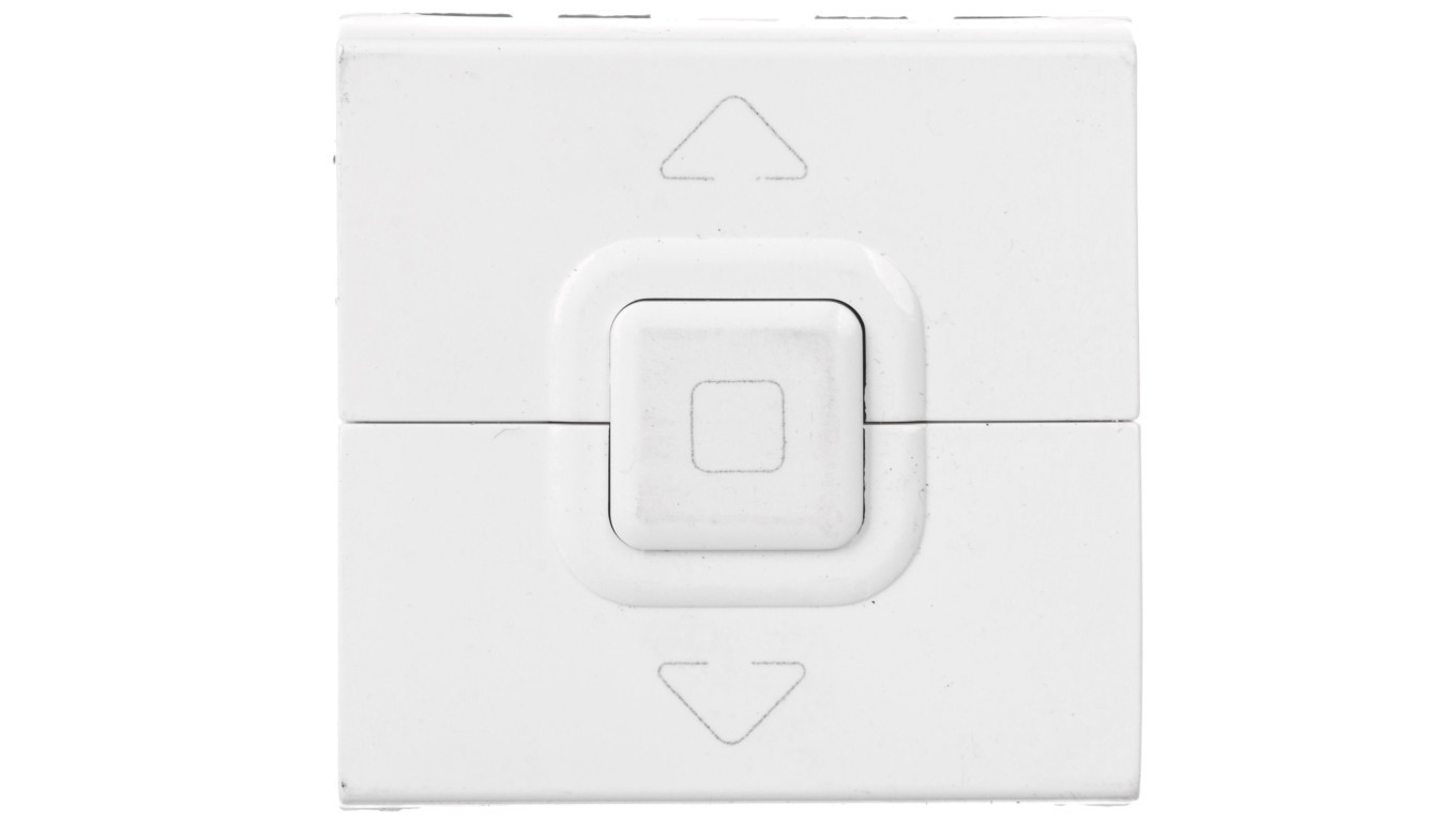 MOSAIC Antibacterial blind connector, white 078705 /T2UK