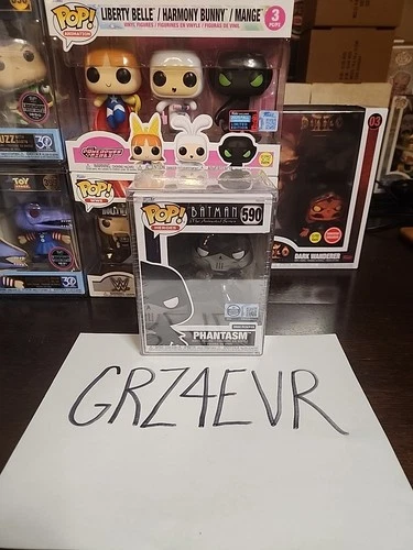 Funko Pop! Phantasm Batman #590 Animated Series 3500 PCS LE Hard Stack FREE SHIP