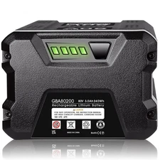 New For Greenworks 80V Pro Lithium-ion Battery GBA80200 GBA80600 80V Max GCH8040