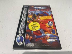 X-Men Children Of The Atom For The Sega Saturn Boxed /w Manual PAL UK Capcom