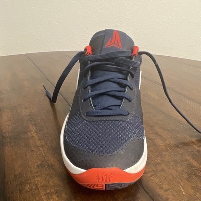 Nike Ja 1 USA 2024 Low Top Cushioned Mesh Basketball Sneakers FQ4796-403