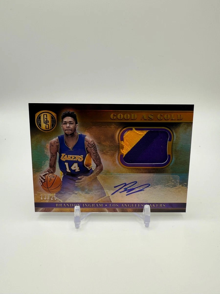 Brandon Ingram Basketball Autographed Sports Trading Cards