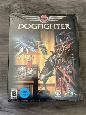 AIRFIX DOGFIGHTER PC FLIGHT SIMULATOR  GAME BRAND NEW SEALED RARE