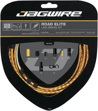Jagwire Road Elite Link Brake Cable Kit SRAM Ultra-Slick Gold