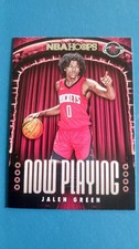 2021-22 Panini Hoops Basketball #2 Now Playing Jalen Green