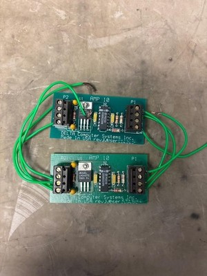 *Lot Of 2* Delta Computer Systems Converter AMP 10 Rev. 3.0A