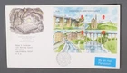 MayfairStamps Great Britain FDC 1989 Industrial Archaeology Souvenir Sheet Stamp