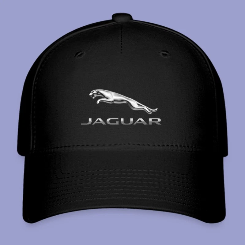 Jaguar Car Racing Company Black Hat Twill Hat Baseball Cap Size S/M & L/XL
Opens in a new window or