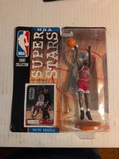 Michael Jordan Mattel NBA Superstars Action Figure 1998 Chicago
