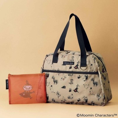 Appendix Moomin and SamanthaMosmos Collaboration Bag and Mi Mesh Pouch Japan Neu