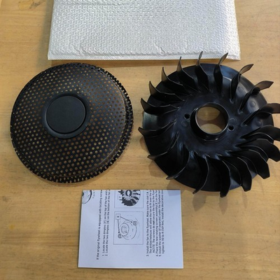 #ad AIRFLOW FLYWHEEL FAN 14 21 HP FITS TROY BILT FITS JD Z225 LA115 LA105 796201 A $24.20