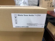 NEW SEAL! GENUINE Ricoh 404451 Waste Toner Bottle C751